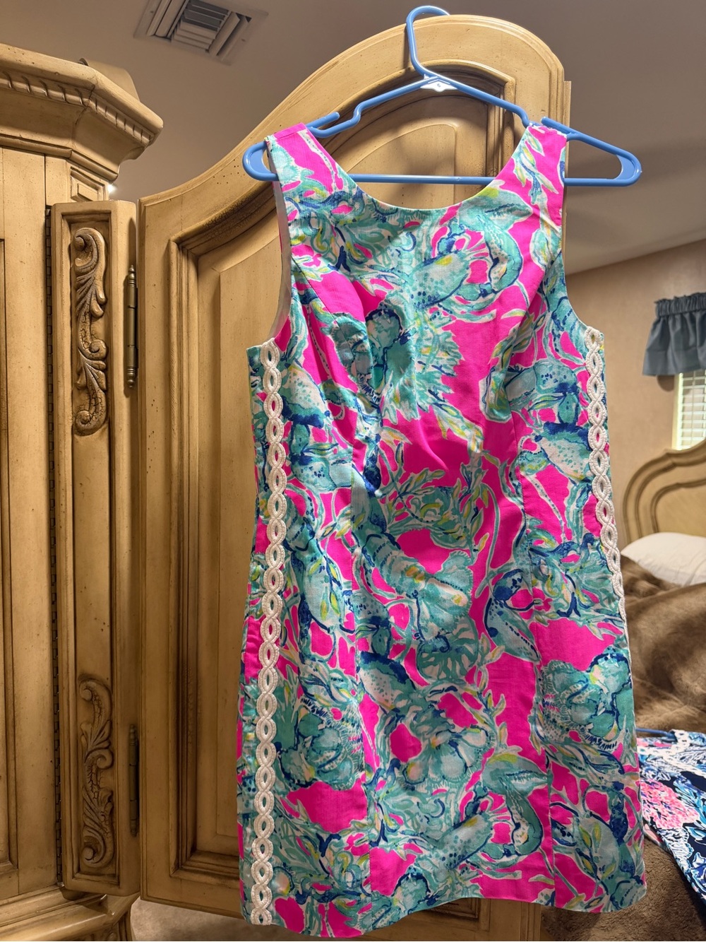 Lilly Pulitzer Pink Multi Floral Shift Dress